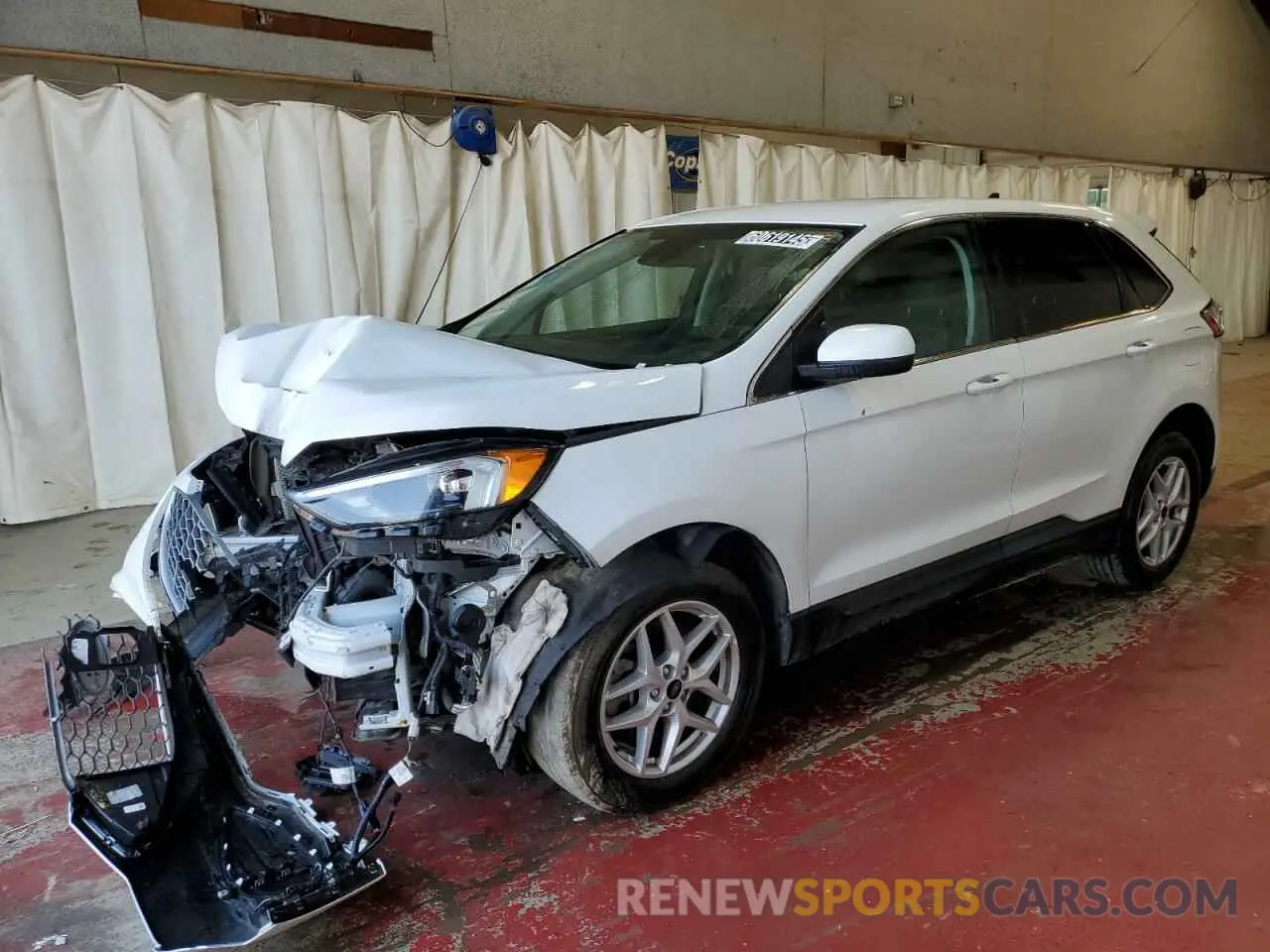1 Photograph of a damaged car 2FMPK4J94PBA21127 FORD EDGE 2023