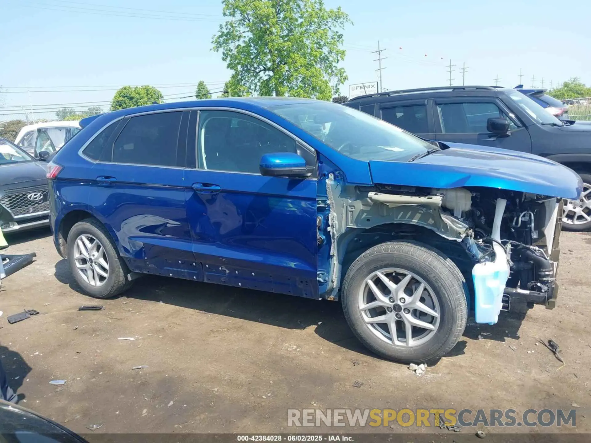 14 Фотография поврежденного автомобиля 2FMPK4J94PBA21967 FORD EDGE 2023