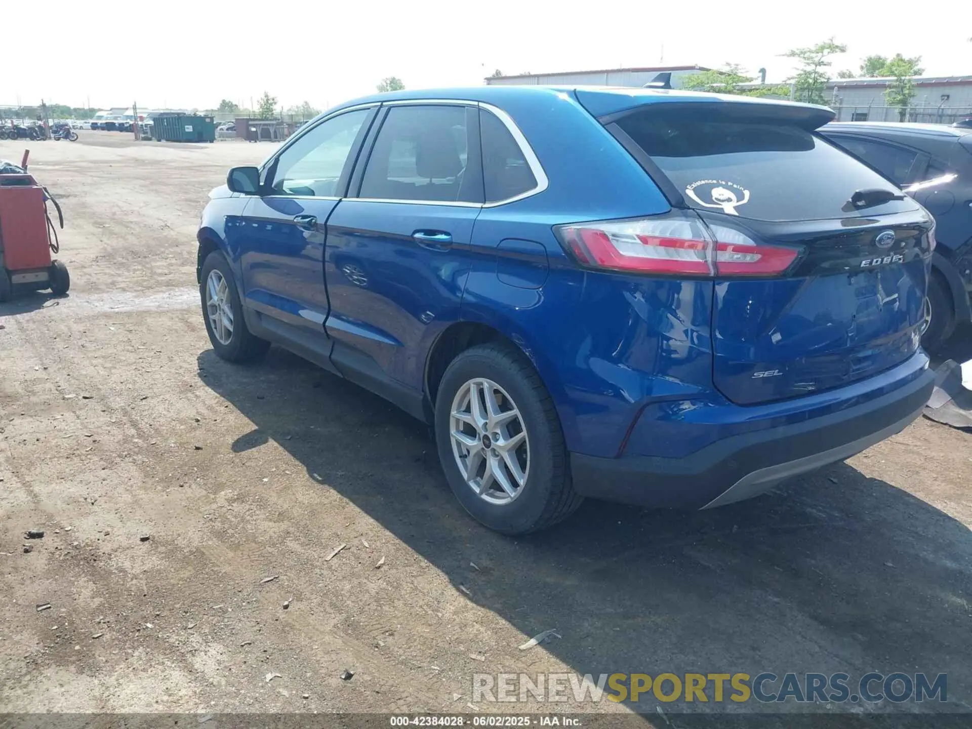 3 Фотография поврежденного автомобиля 2FMPK4J94PBA21967 FORD EDGE 2023