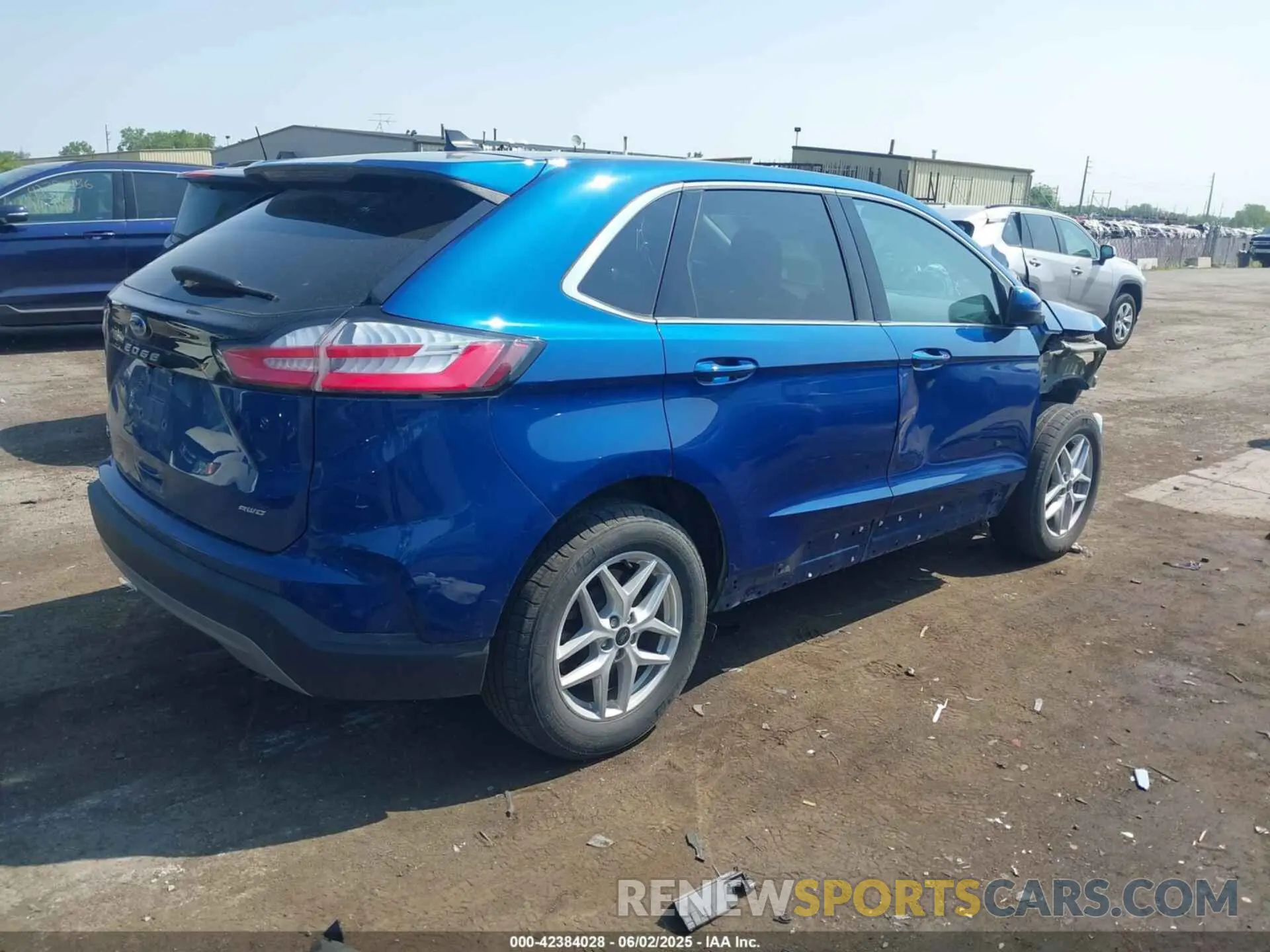 4 Фотография поврежденного автомобиля 2FMPK4J94PBA21967 FORD EDGE 2023