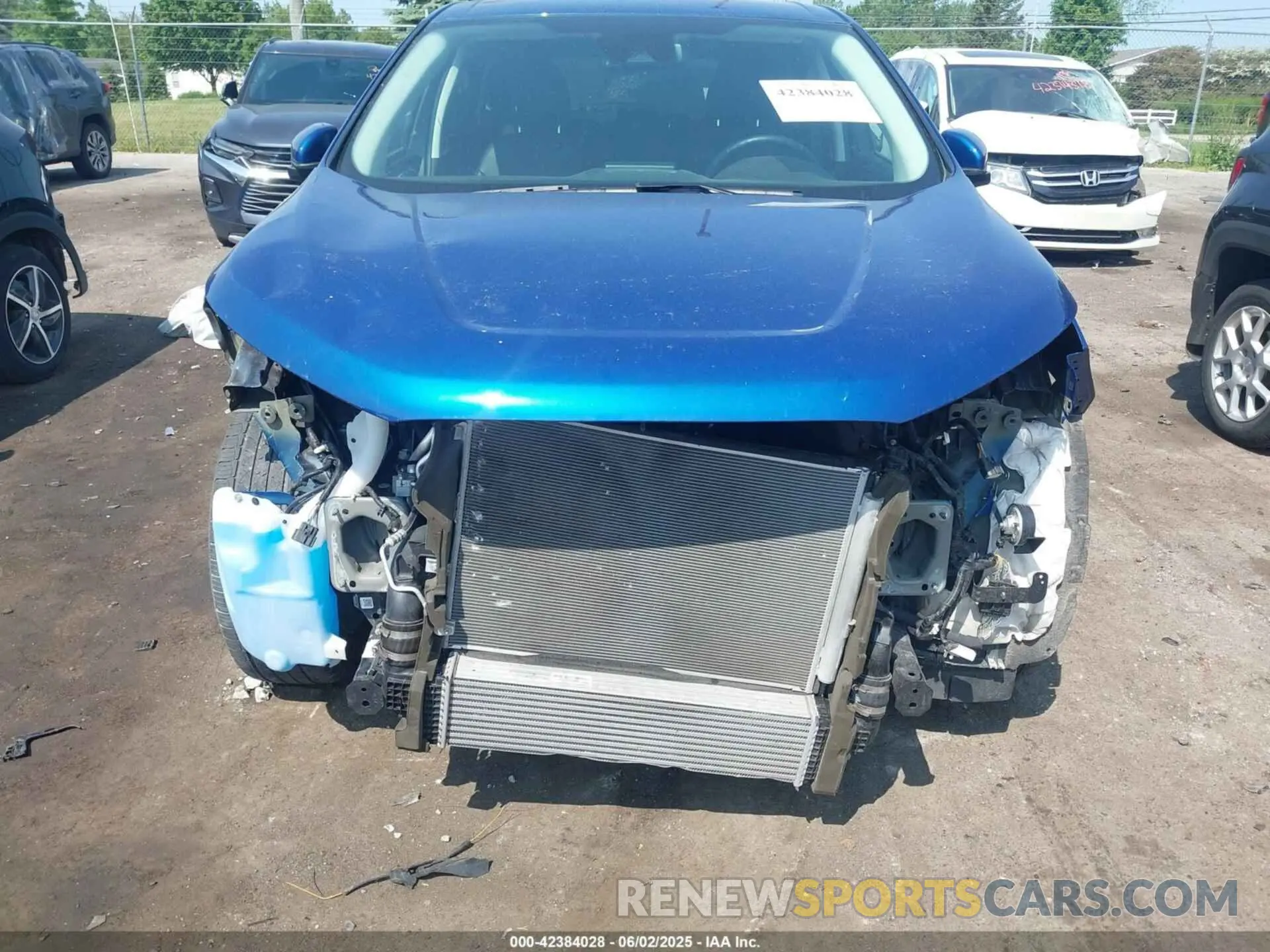 6 Фотография поврежденного автомобиля 2FMPK4J94PBA21967 FORD EDGE 2023