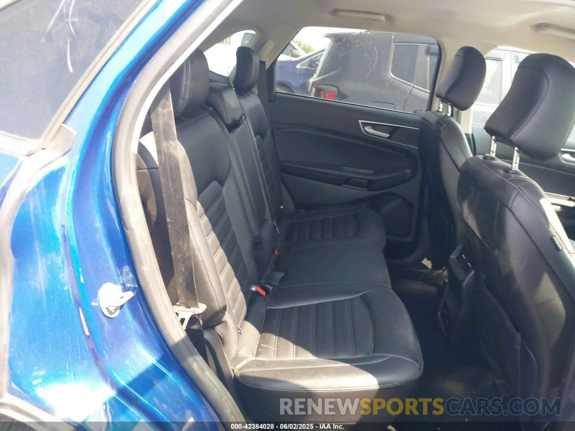 8 Фотография поврежденного автомобиля 2FMPK4J94PBA21967 FORD EDGE 2023