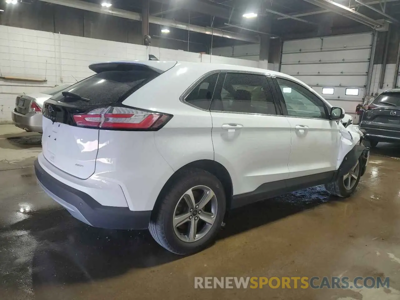 3 Photograph of a damaged car 2FMPK4J94PBA22570 FORD EDGE 2023