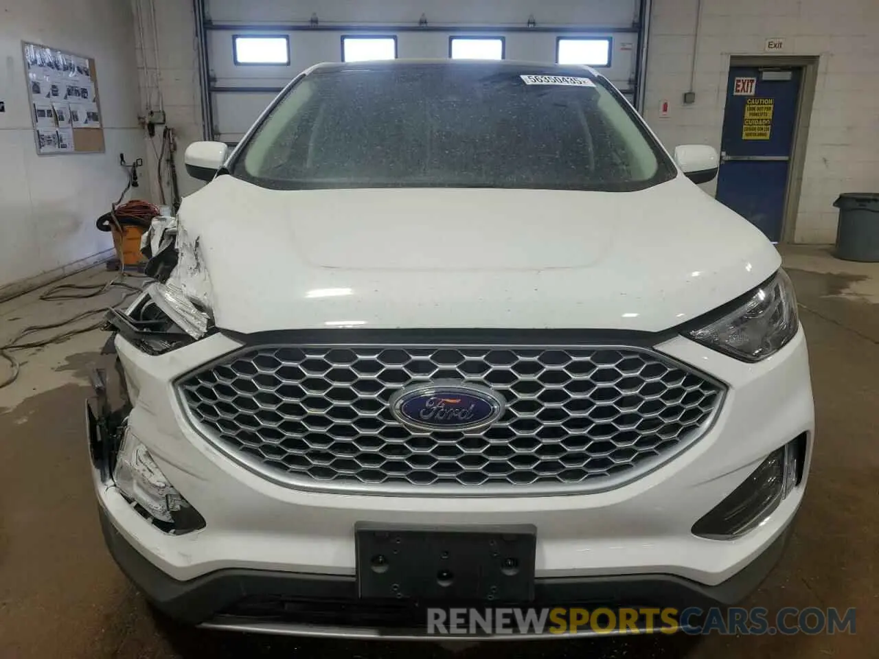 5 Photograph of a damaged car 2FMPK4J94PBA22570 FORD EDGE 2023