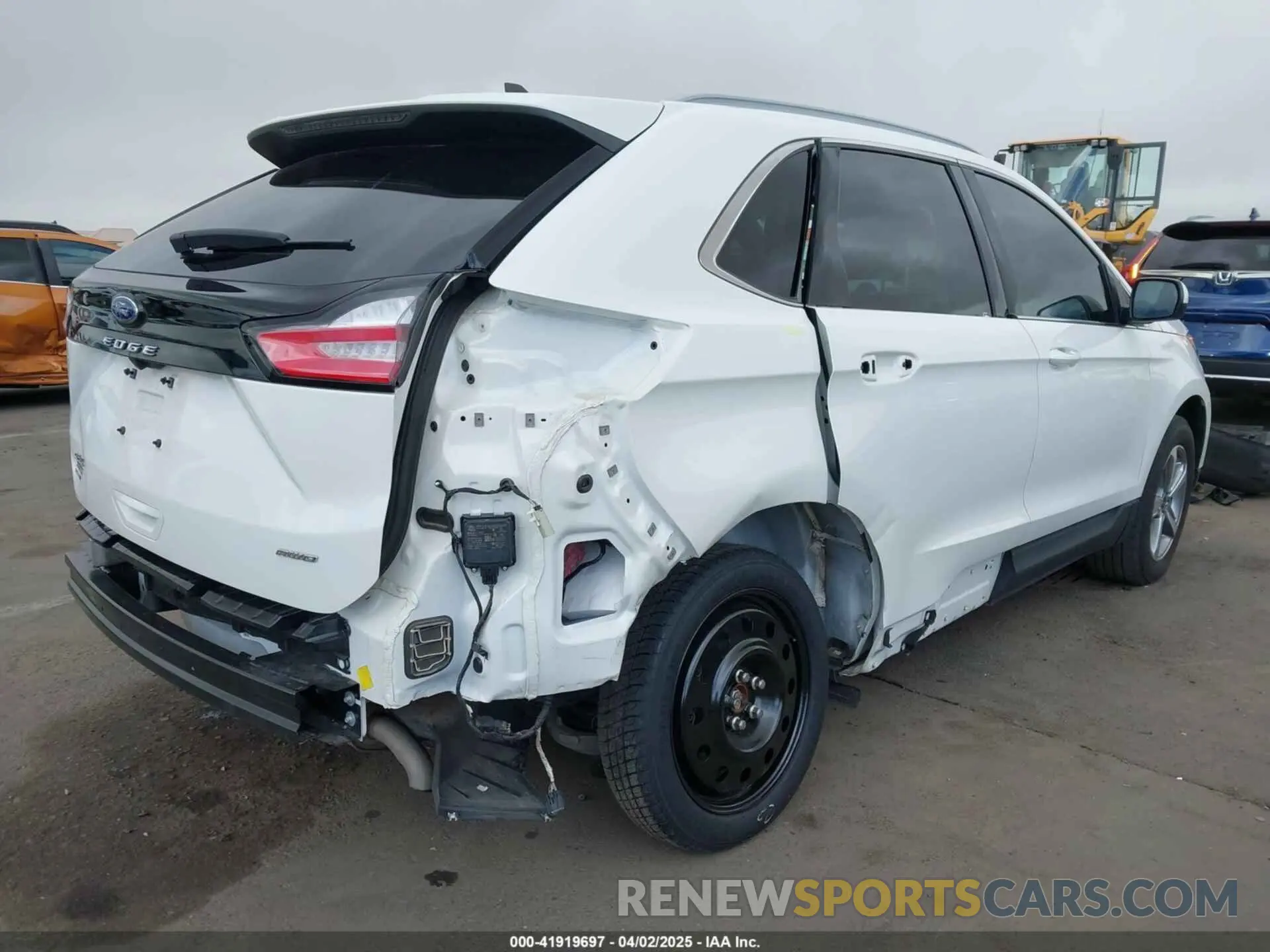 6 Photograph of a damaged car 2FMPK4J94PBA49543 FORD EDGE 2023