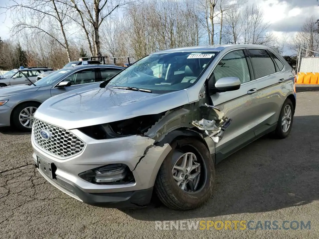 1 Photograph of a damaged car 2FMPK4J94PBA58999 FORD EDGE 2023