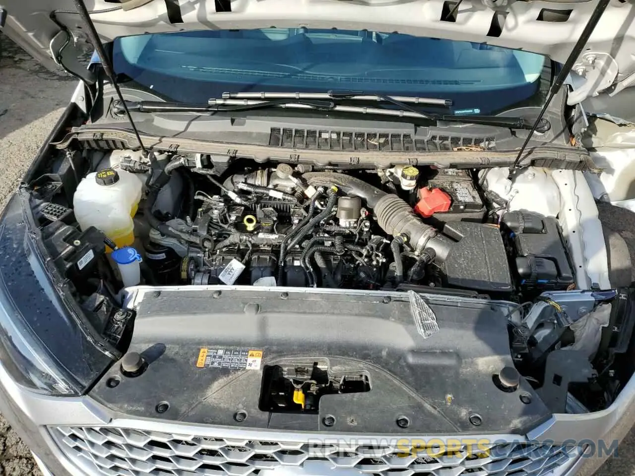 11 Photograph of a damaged car 2FMPK4J94PBA58999 FORD EDGE 2023