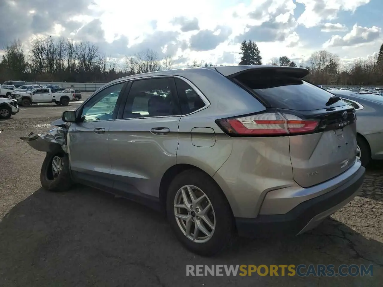 2 Photograph of a damaged car 2FMPK4J94PBA58999 FORD EDGE 2023