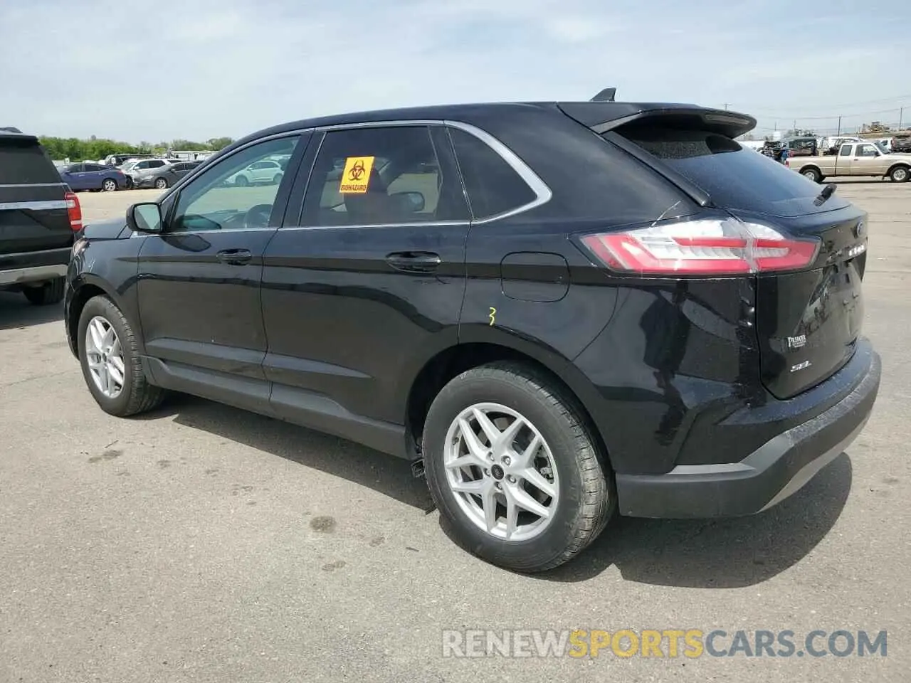 2 Фотография поврежденного автомобиля 2FMPK4J95PBA22786 FORD EDGE 2023