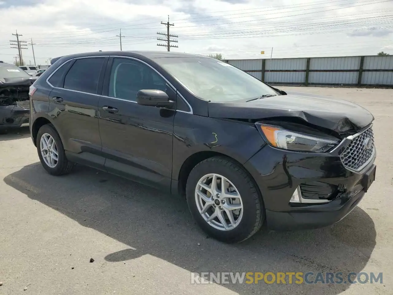 4 Фотография поврежденного автомобиля 2FMPK4J95PBA22786 FORD EDGE 2023