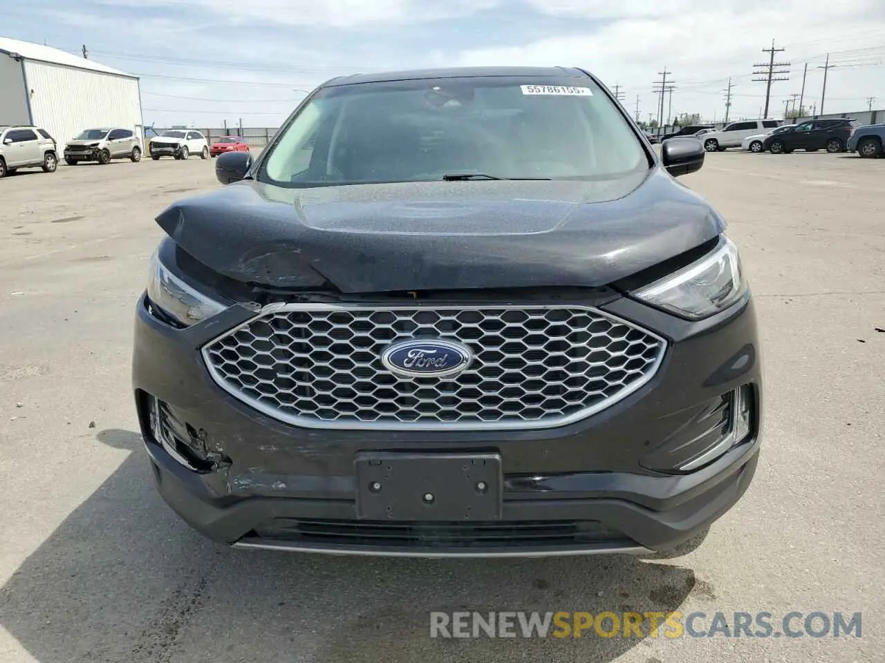 5 Фотография поврежденного автомобиля 2FMPK4J95PBA22786 FORD EDGE 2023