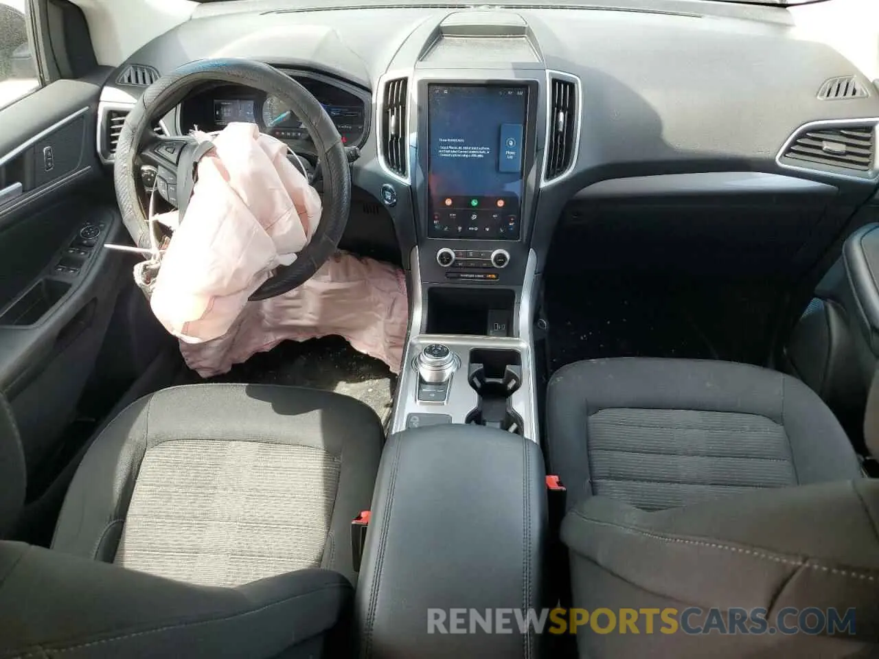 8 Фотография поврежденного автомобиля 2FMPK4J95PBA22786 FORD EDGE 2023