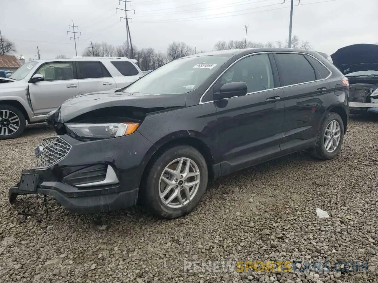 1 Фотография поврежденного автомобиля 2FMPK4J95PBA27311 FORD EDGE 2023