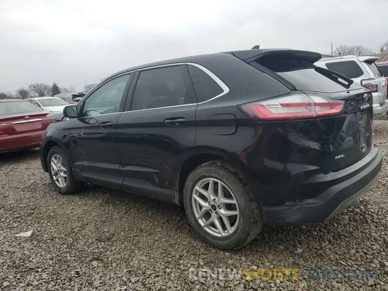 2 Фотография поврежденного автомобиля 2FMPK4J95PBA27311 FORD EDGE 2023