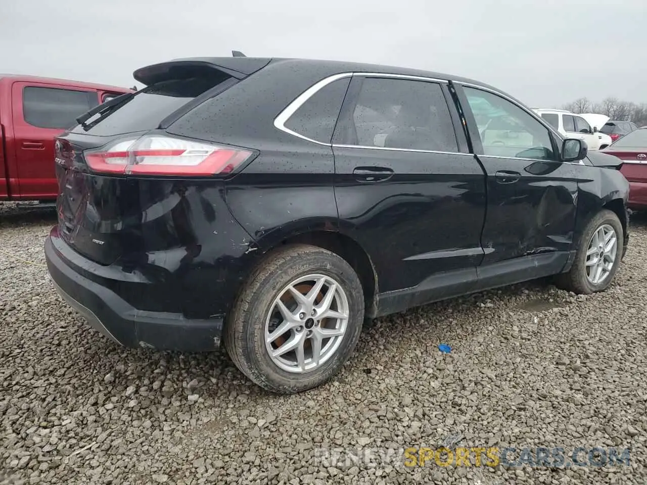 3 Фотография поврежденного автомобиля 2FMPK4J95PBA27311 FORD EDGE 2023