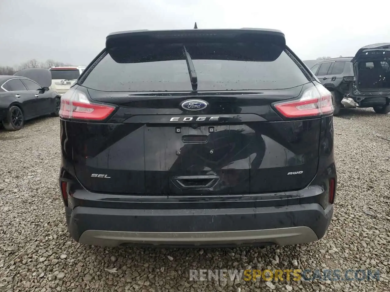 6 Фотография поврежденного автомобиля 2FMPK4J95PBA27311 FORD EDGE 2023