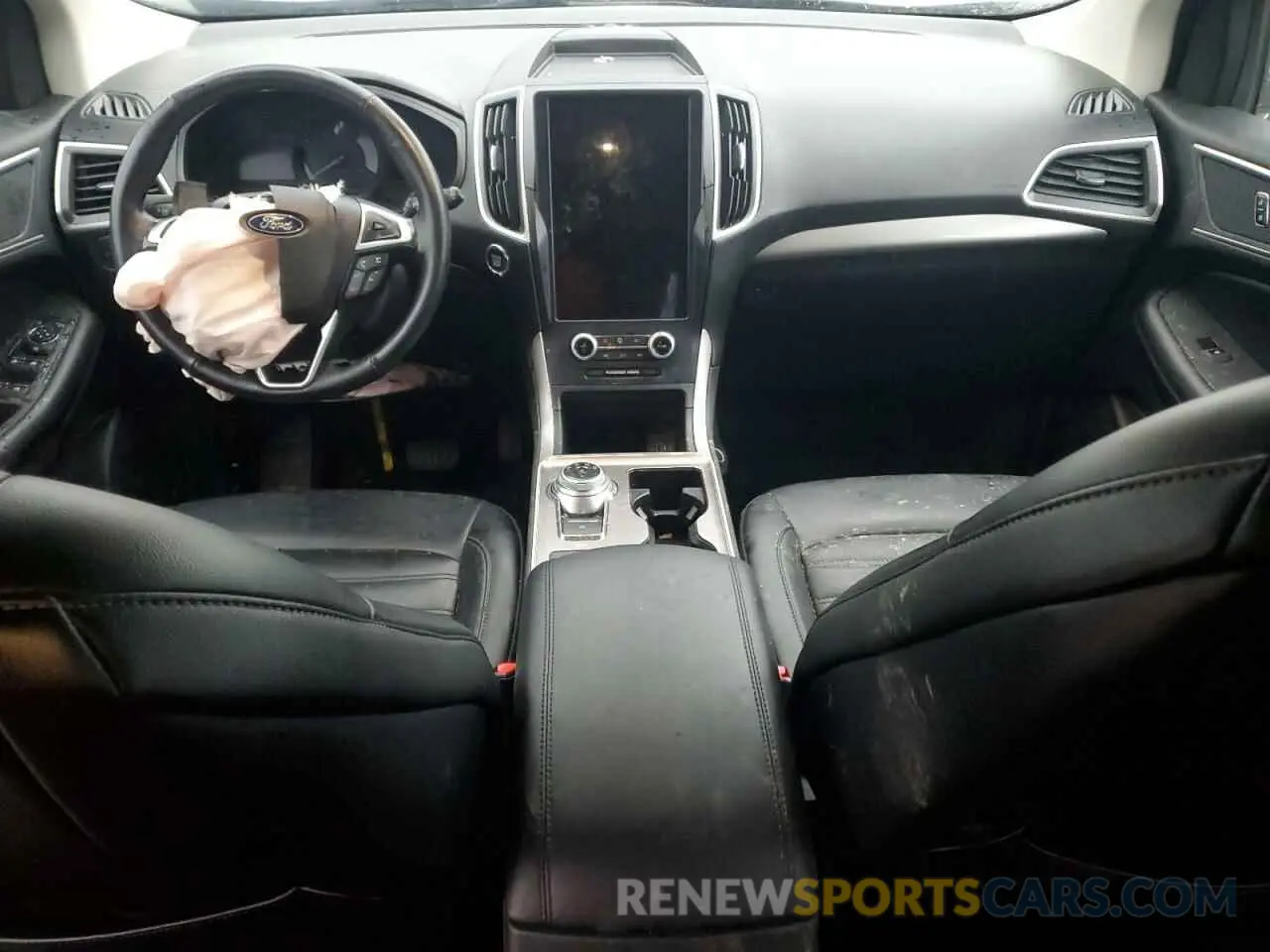 8 Фотография поврежденного автомобиля 2FMPK4J95PBA27311 FORD EDGE 2023