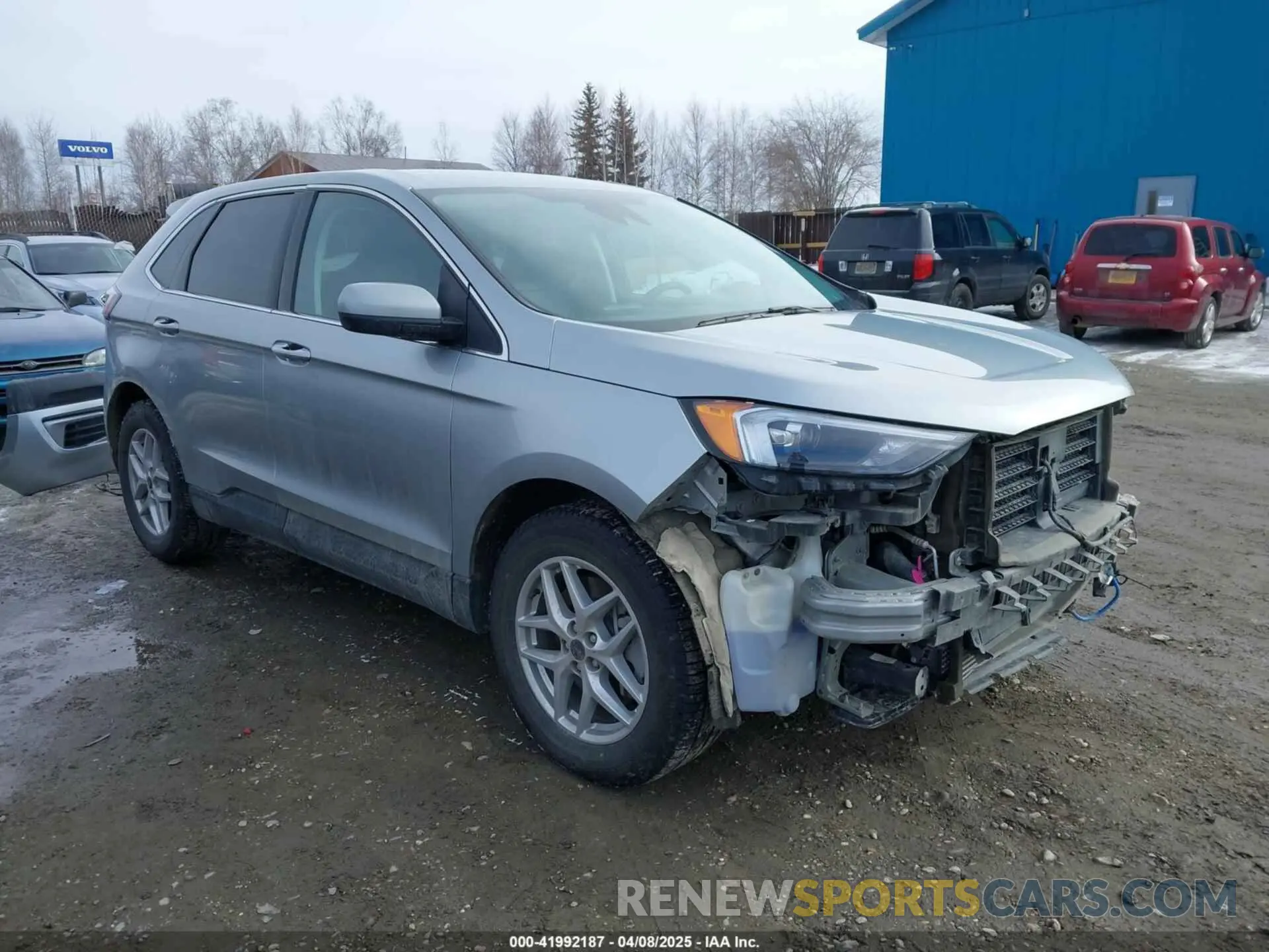 1 Photograph of a damaged car 2FMPK4J95PBA29513 FORD EDGE 2023