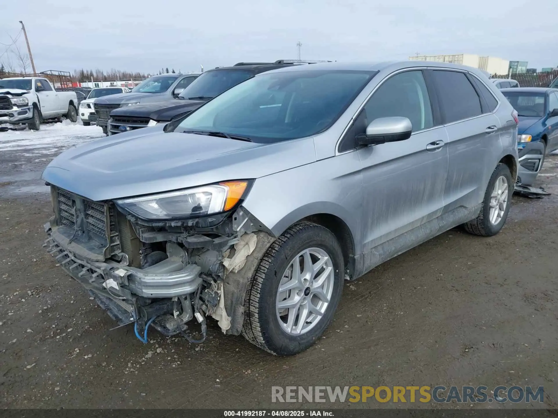2 Photograph of a damaged car 2FMPK4J95PBA29513 FORD EDGE 2023