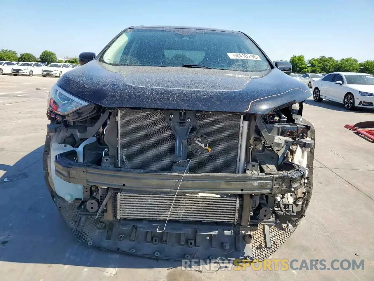 5 Photograph of a damaged car 2FMPK4J95PBA31603 FORD EDGE 2023