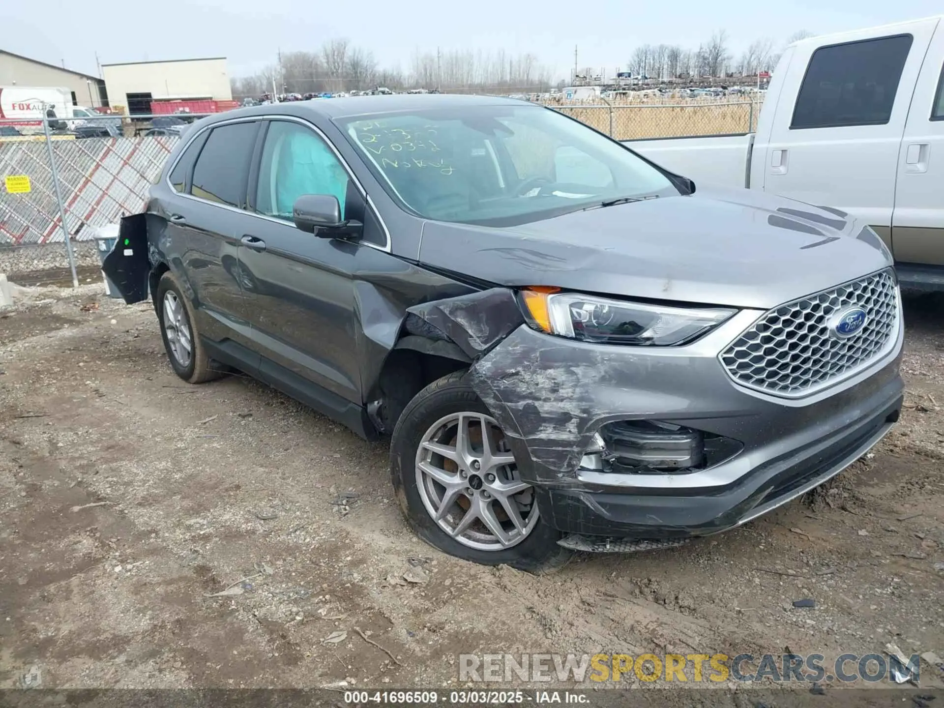 1 Photograph of a damaged car 2FMPK4J95PBA60342 FORD EDGE 2023