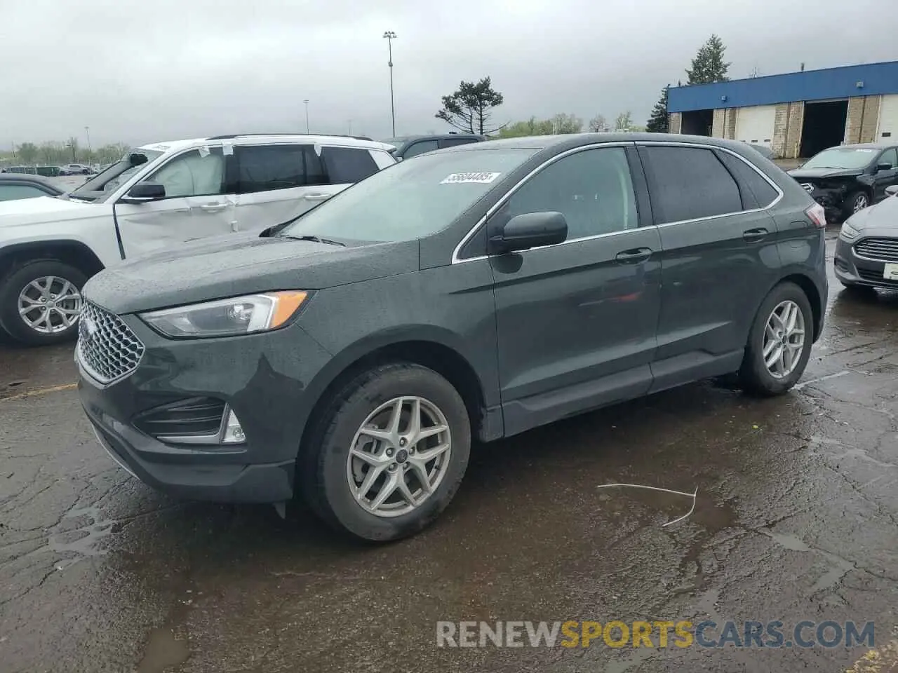 1 Фотография поврежденного автомобиля 2FMPK4J96PBA15670 FORD EDGE 2023