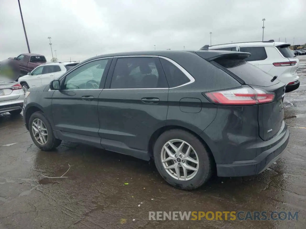 2 Фотография поврежденного автомобиля 2FMPK4J96PBA15670 FORD EDGE 2023