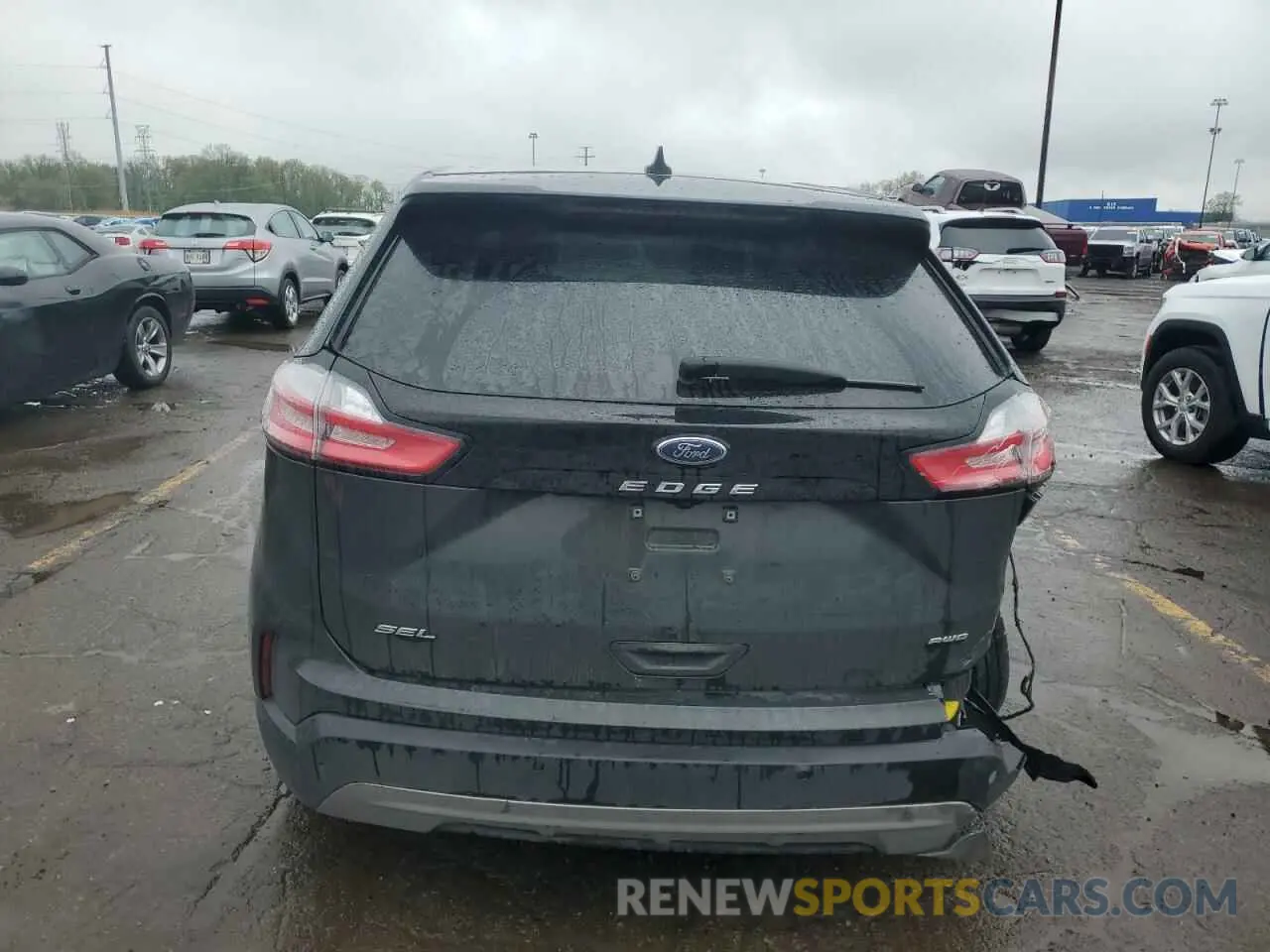 6 Фотография поврежденного автомобиля 2FMPK4J96PBA15670 FORD EDGE 2023