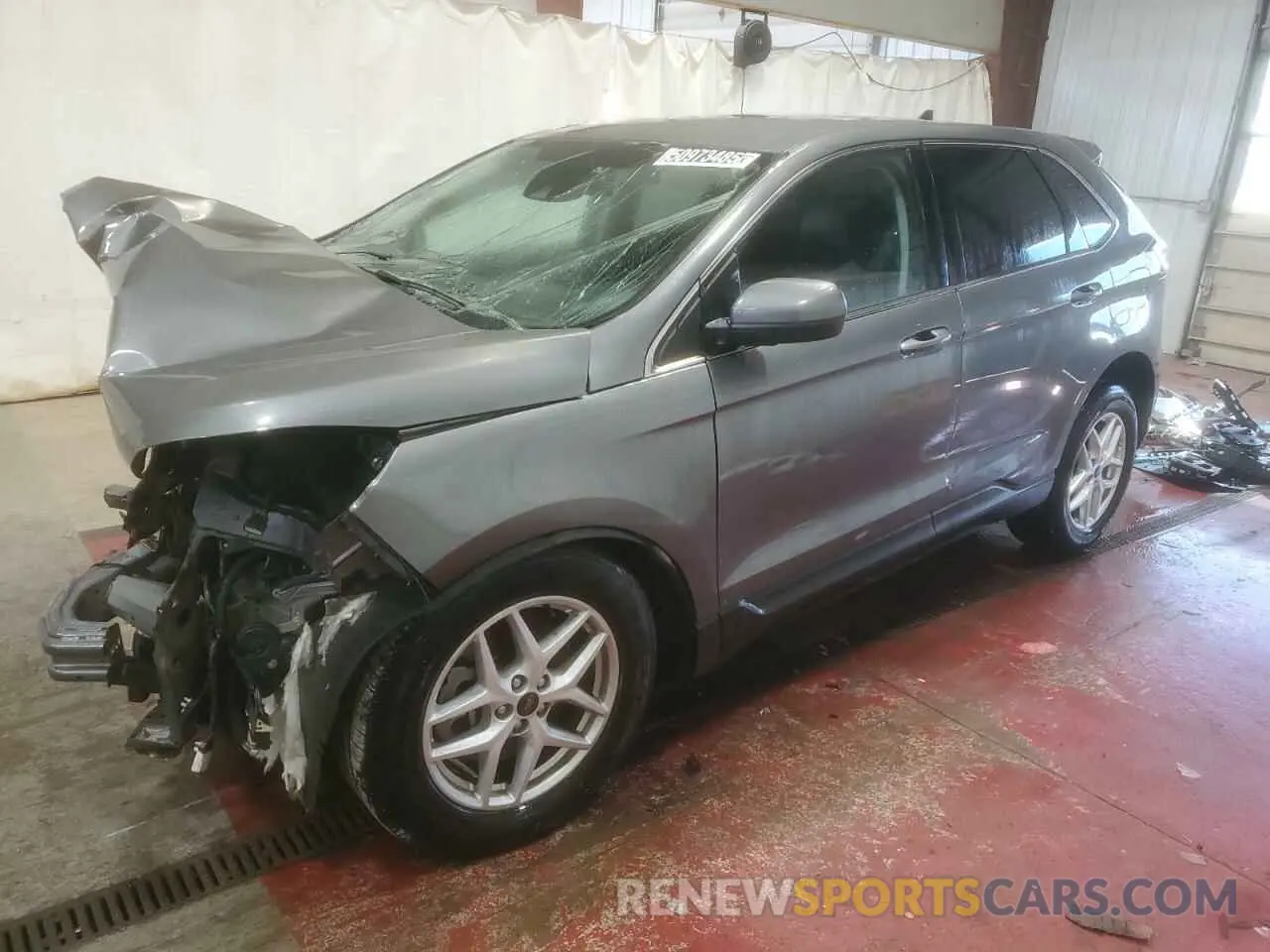 1 Фотография поврежденного автомобиля 2FMPK4J96PBA21713 FORD EDGE 2023