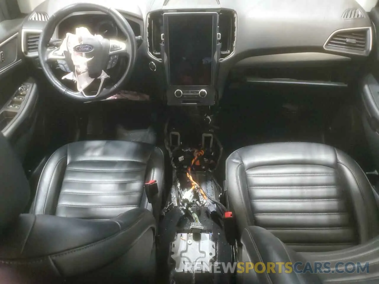 8 Фотография поврежденного автомобиля 2FMPK4J96PBA21713 FORD EDGE 2023
