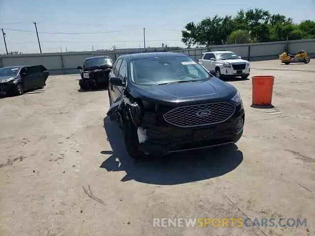 10 Фотография поврежденного автомобиля 2FMPK4J96PBA31125 FORD EDGE 2023