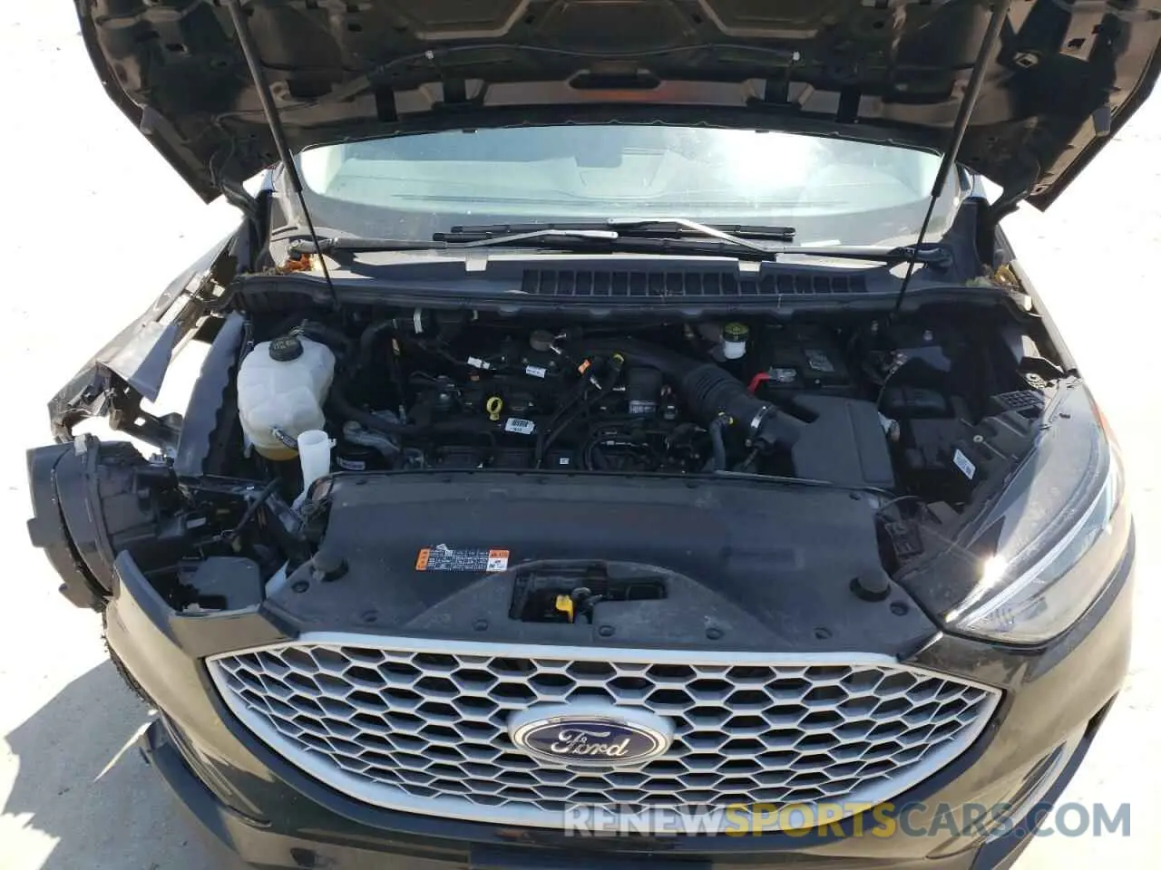 13 Фотография поврежденного автомобиля 2FMPK4J96PBA31125 FORD EDGE 2023