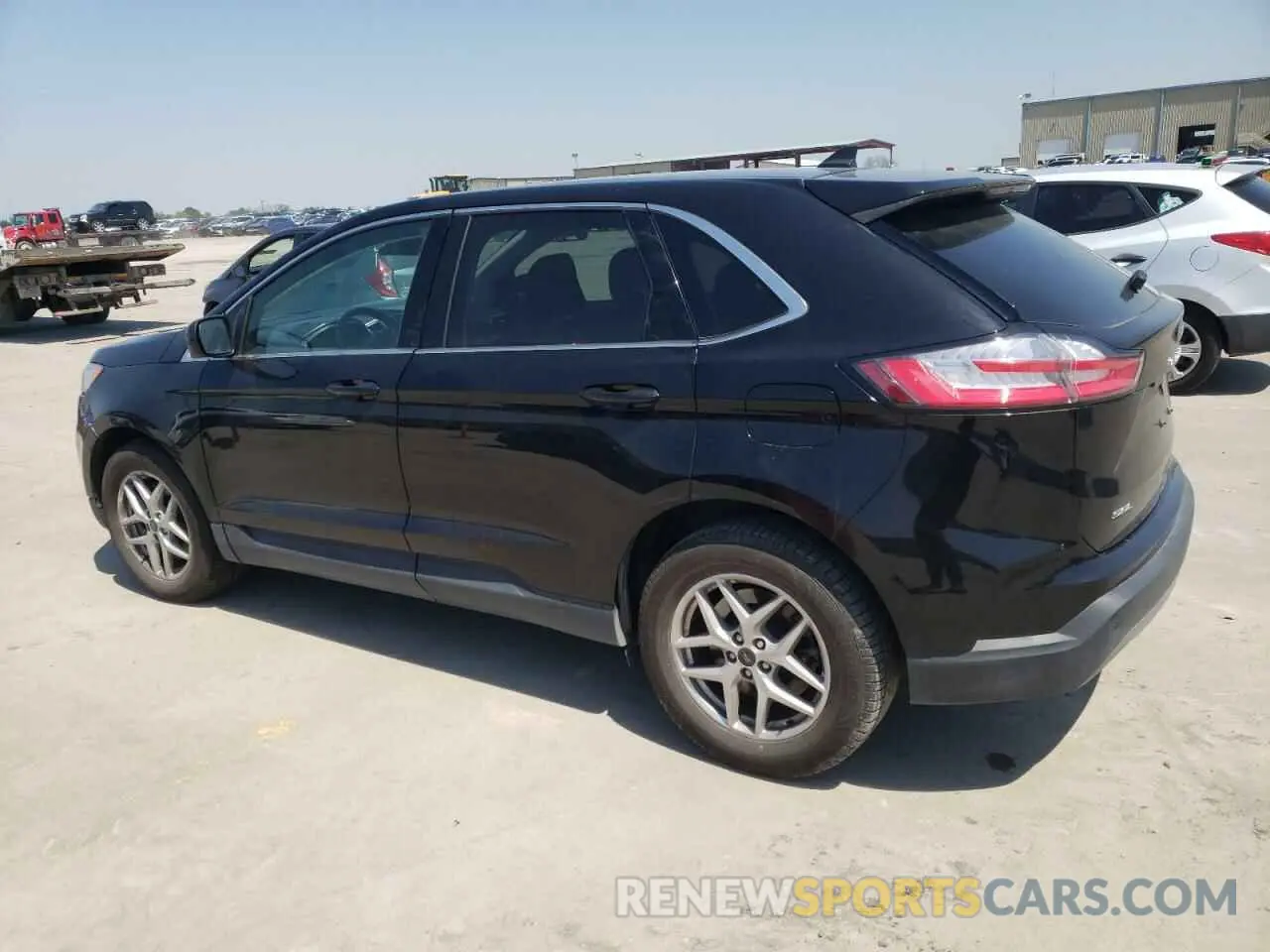 2 Фотография поврежденного автомобиля 2FMPK4J96PBA31125 FORD EDGE 2023