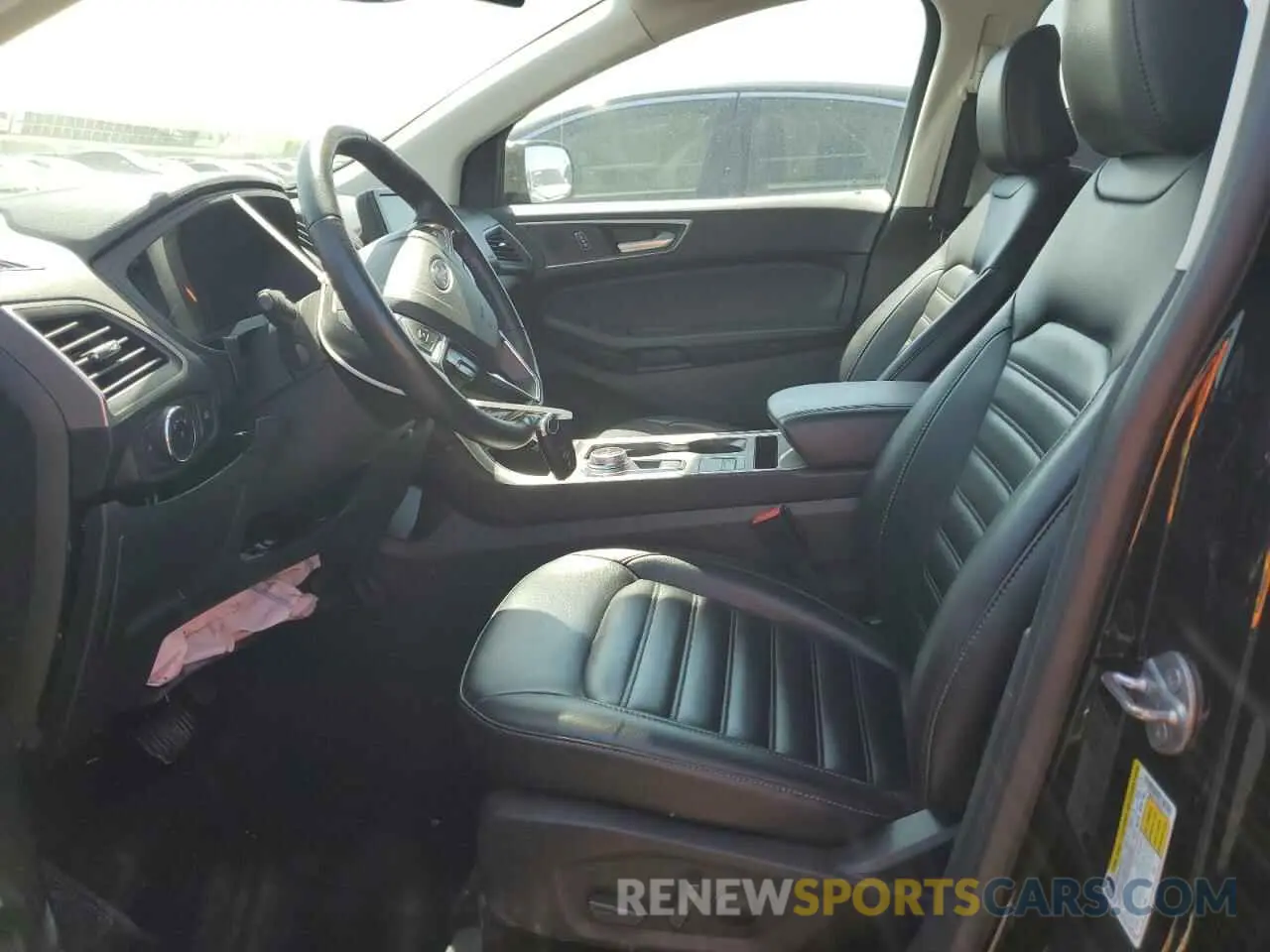 7 Фотография поврежденного автомобиля 2FMPK4J96PBA31125 FORD EDGE 2023