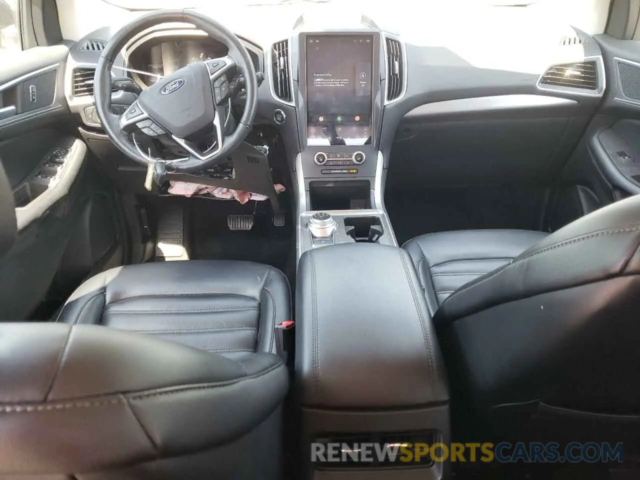 8 Фотография поврежденного автомобиля 2FMPK4J96PBA31125 FORD EDGE 2023