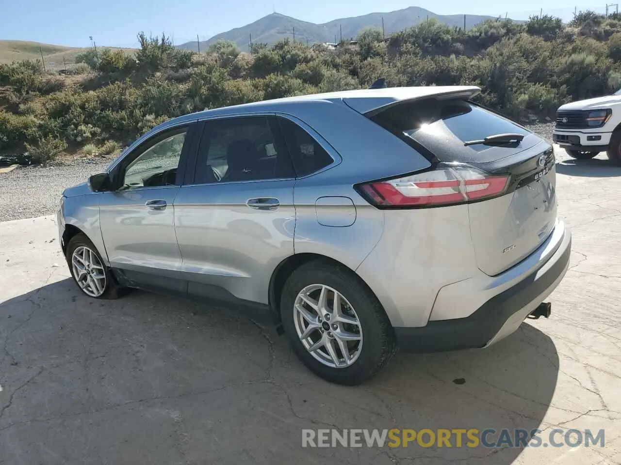 2 Photograph of a damaged car 2FMPK4J96PBA46806 FORD EDGE 2023