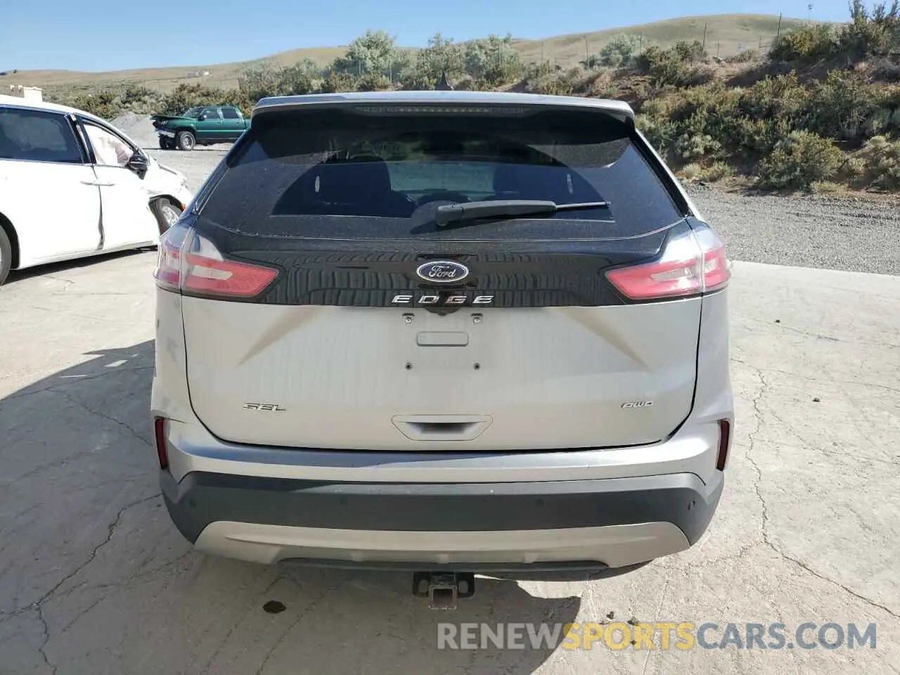 6 Photograph of a damaged car 2FMPK4J96PBA46806 FORD EDGE 2023