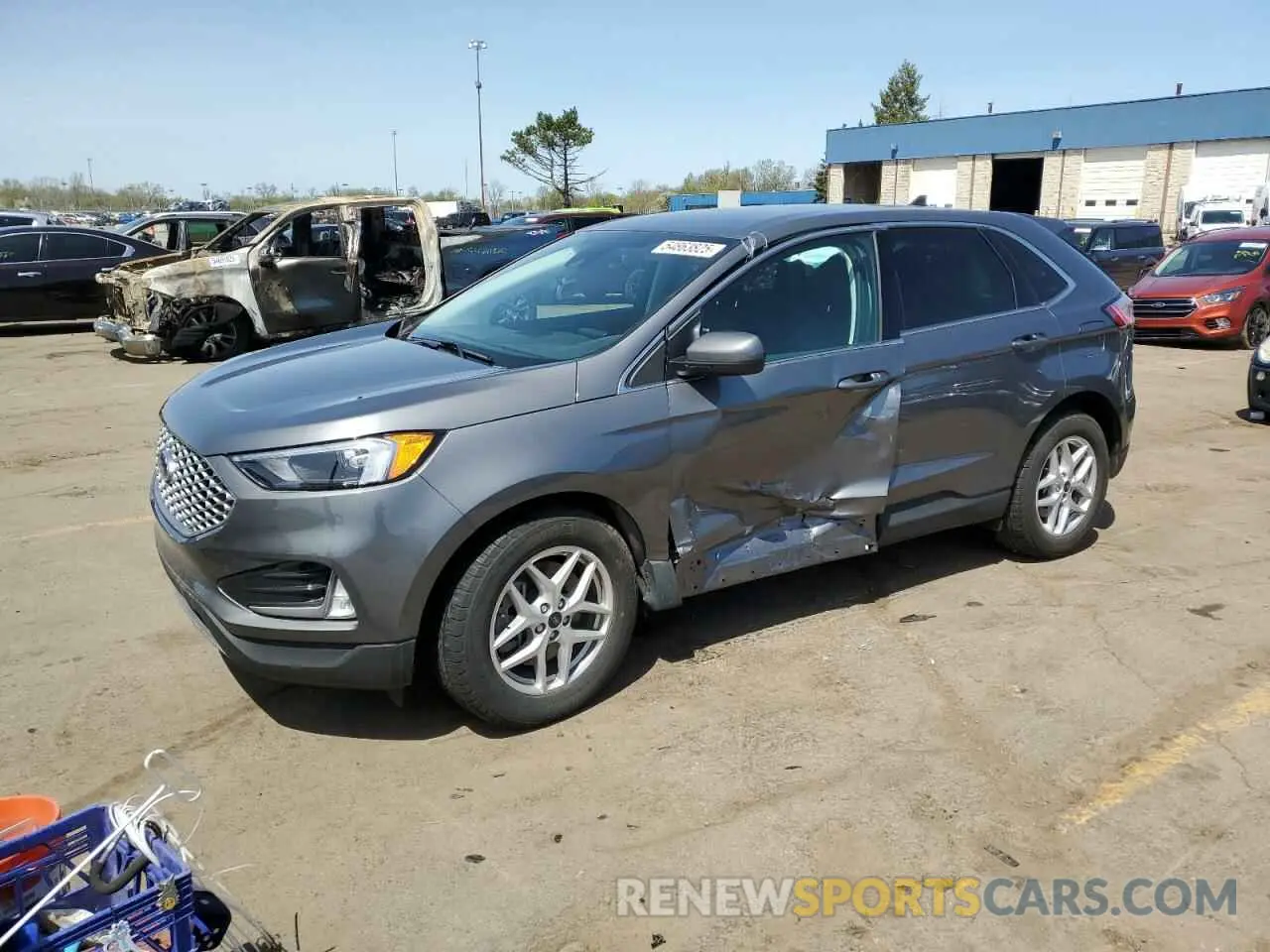1 Photograph of a damaged car 2FMPK4J96PBA58471 FORD EDGE 2023