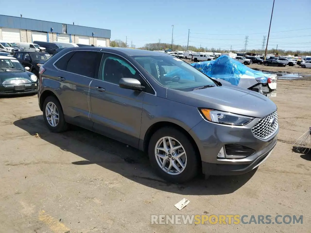 4 Photograph of a damaged car 2FMPK4J96PBA58471 FORD EDGE 2023