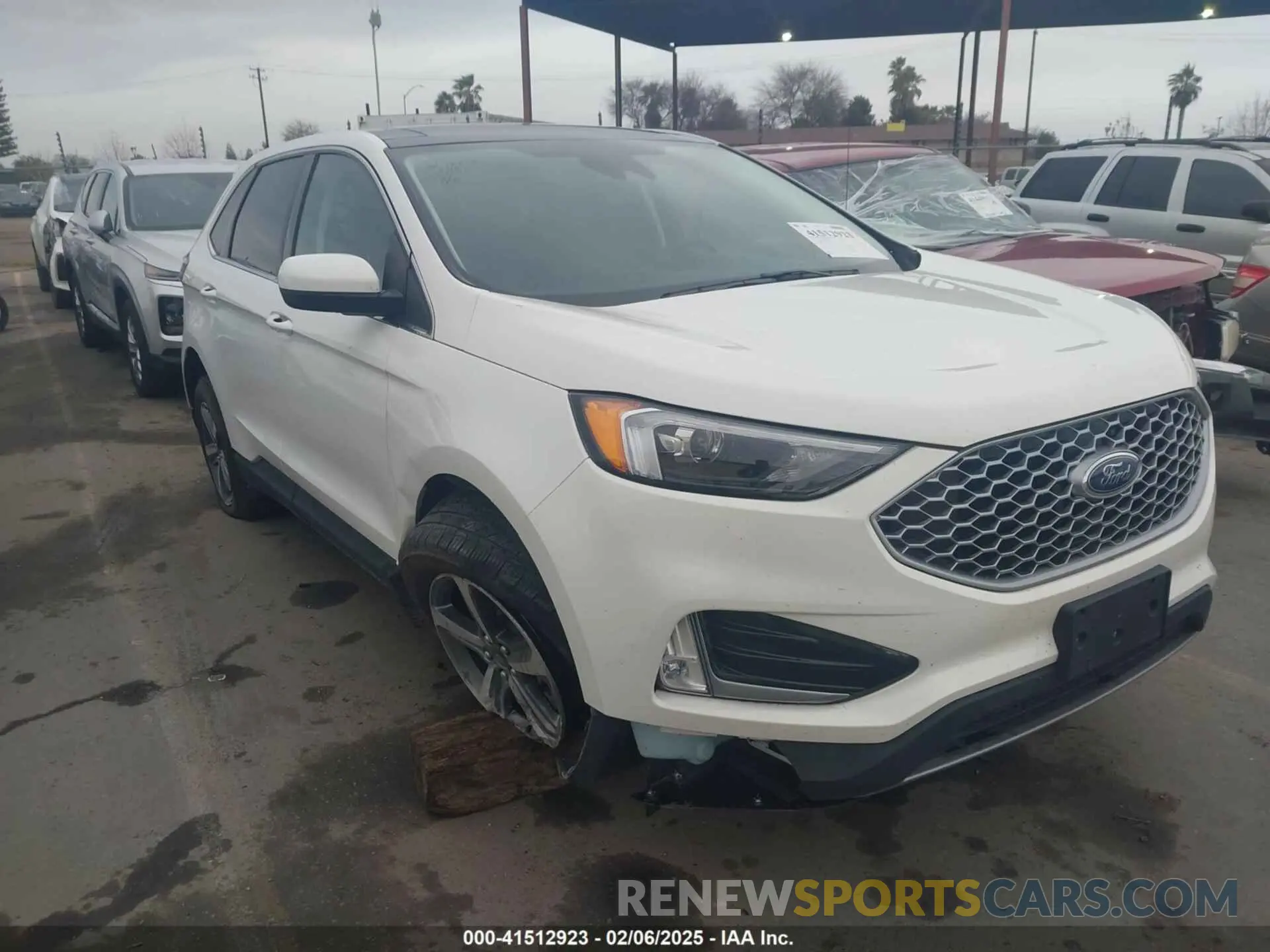 1 Фотография поврежденного автомобиля 2FMPK4J97PBA06136 FORD EDGE 2023