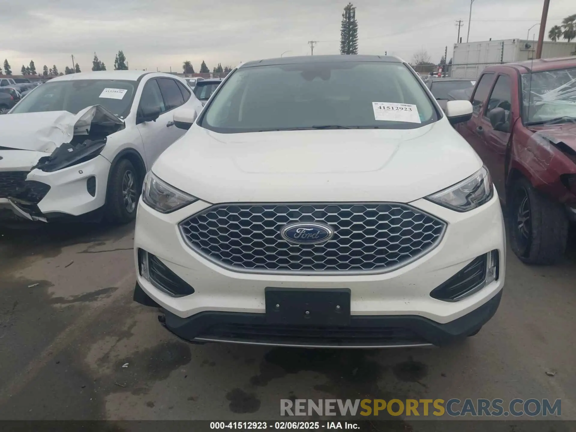 12 Фотография поврежденного автомобиля 2FMPK4J97PBA06136 FORD EDGE 2023