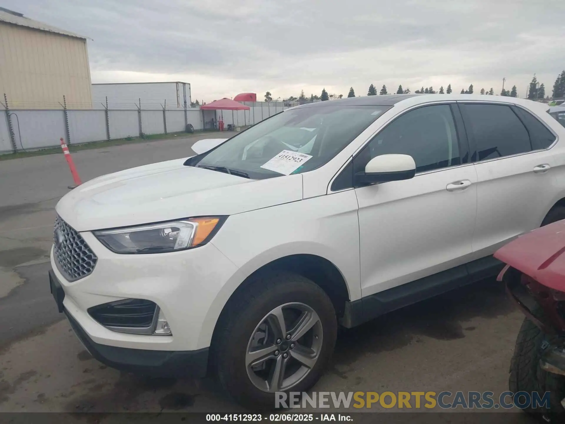 14 Фотография поврежденного автомобиля 2FMPK4J97PBA06136 FORD EDGE 2023
