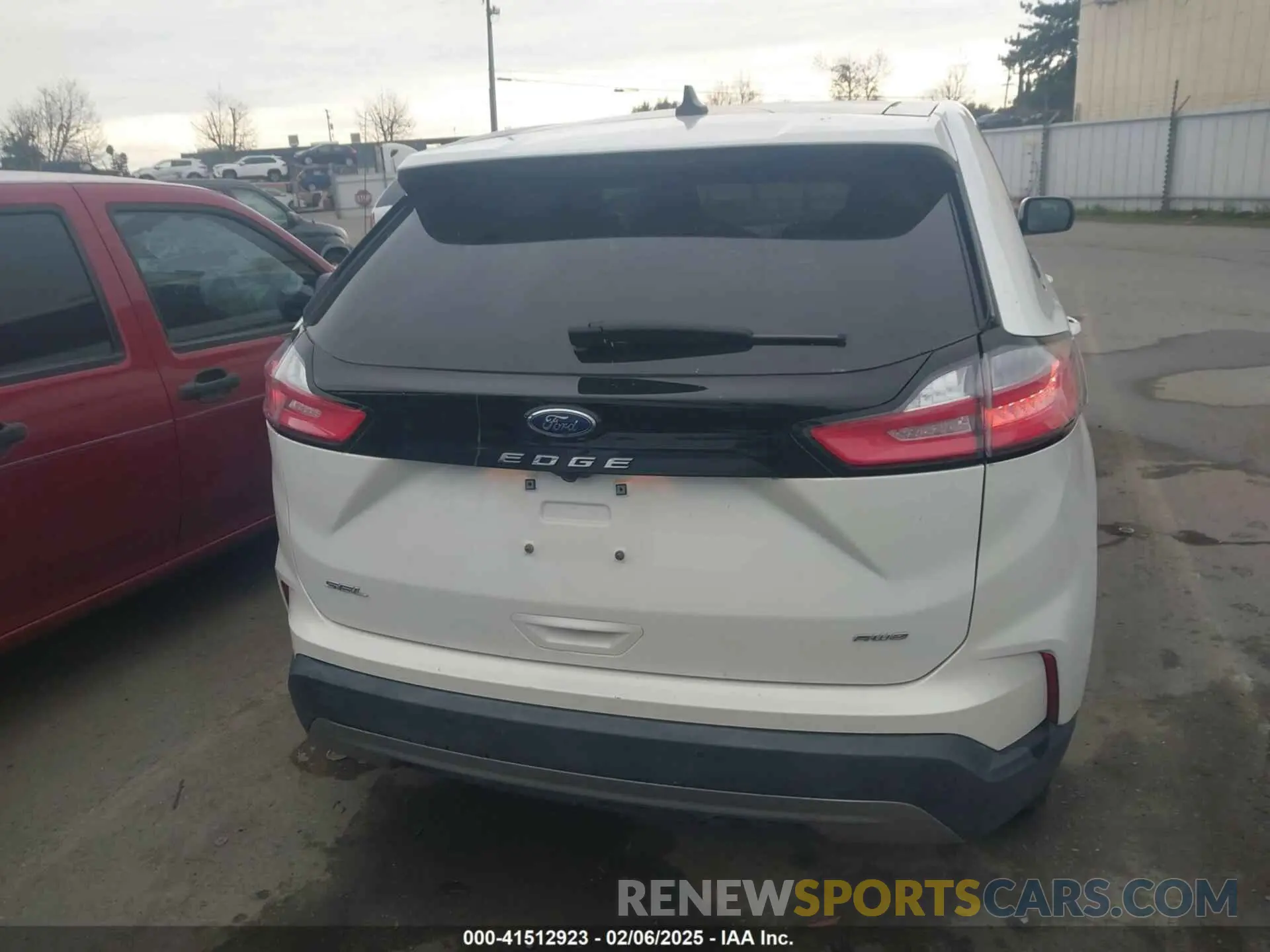 16 Фотография поврежденного автомобиля 2FMPK4J97PBA06136 FORD EDGE 2023