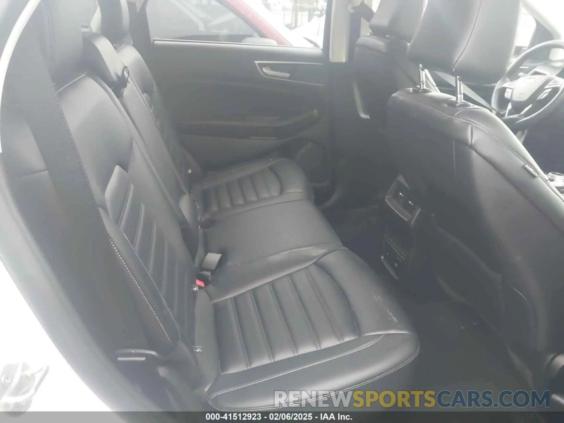 8 Фотография поврежденного автомобиля 2FMPK4J97PBA06136 FORD EDGE 2023