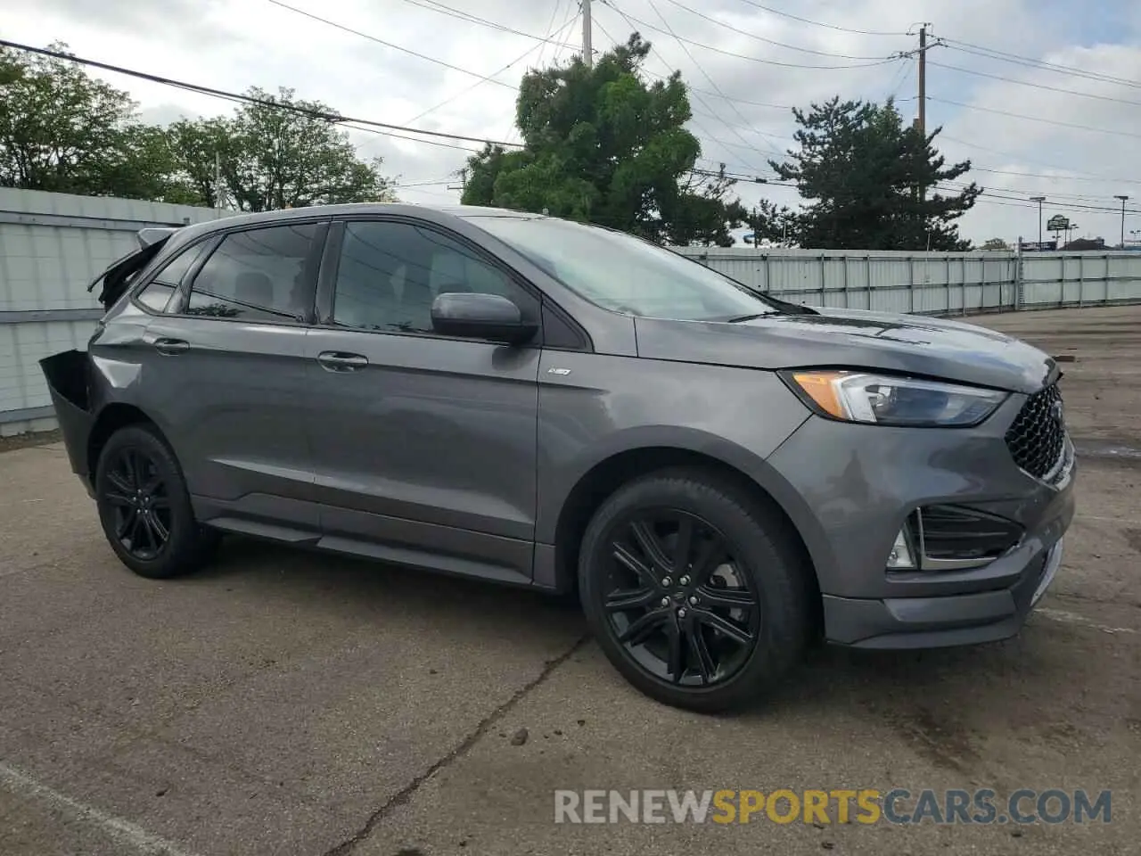 4 Фотография поврежденного автомобиля 2FMPK4J97PBA12888 FORD EDGE 2023
