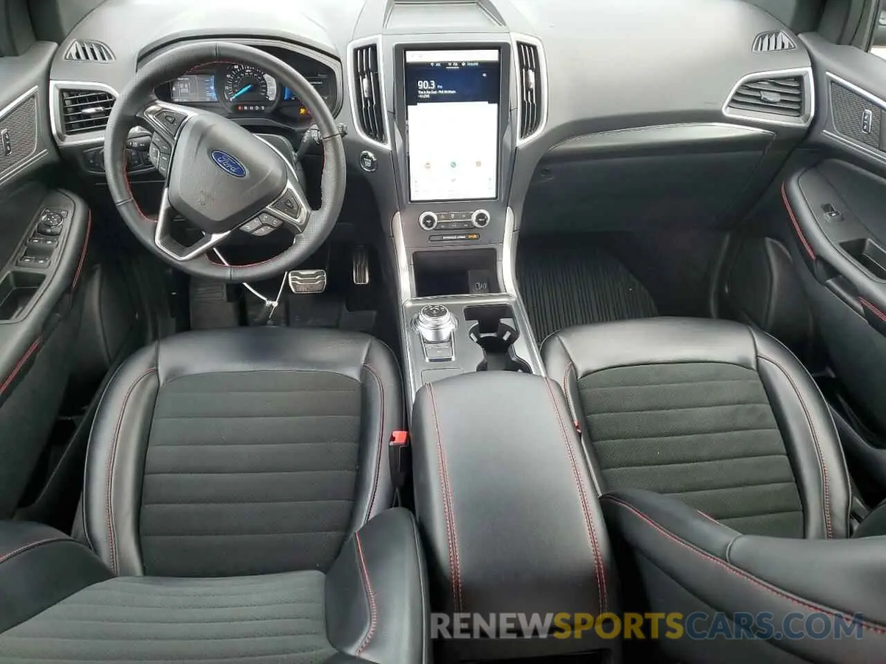 8 Фотография поврежденного автомобиля 2FMPK4J97PBA12888 FORD EDGE 2023