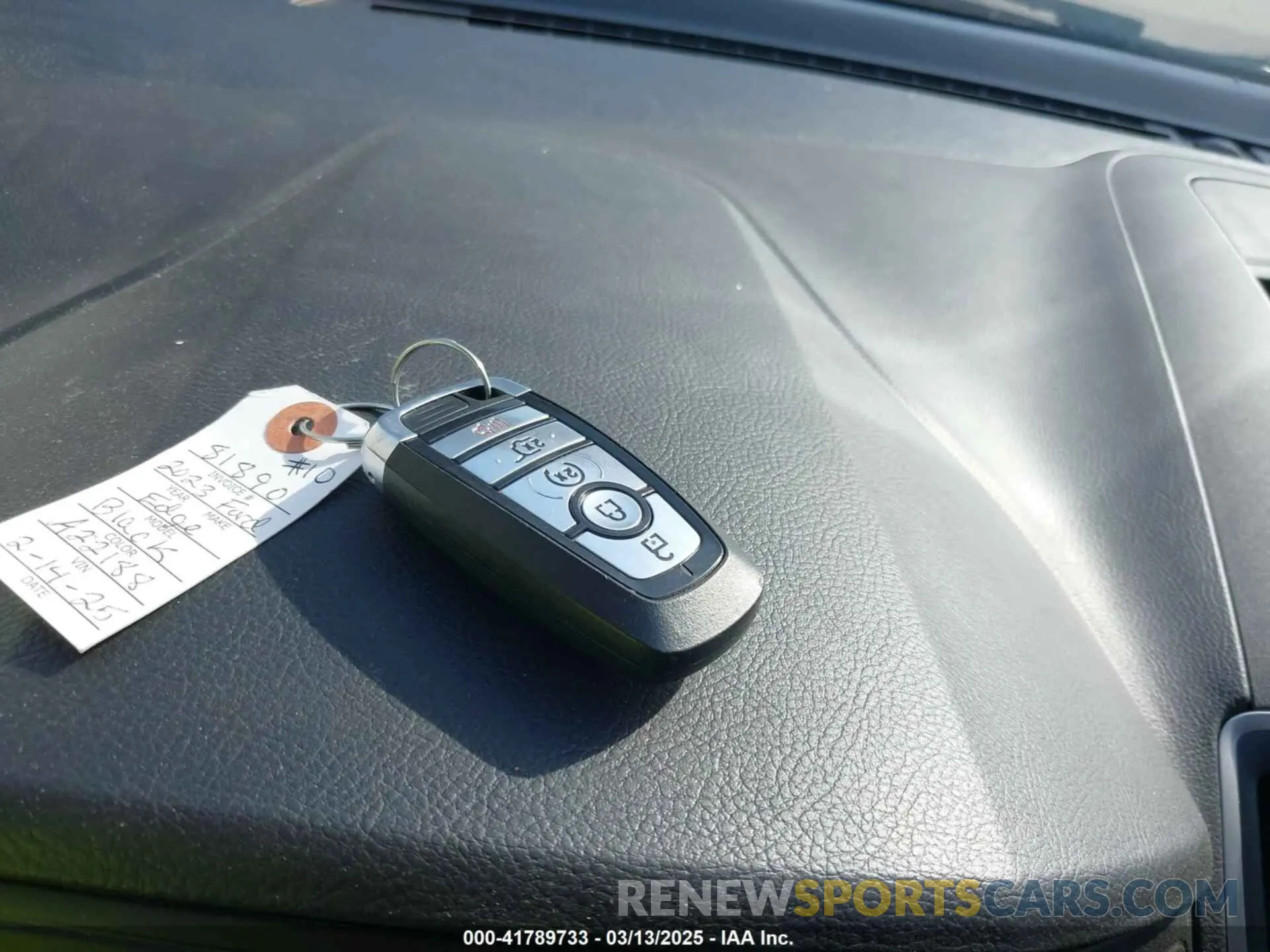 11 Photograph of a damaged car 2FMPK4J97PBA22188 FORD EDGE 2023