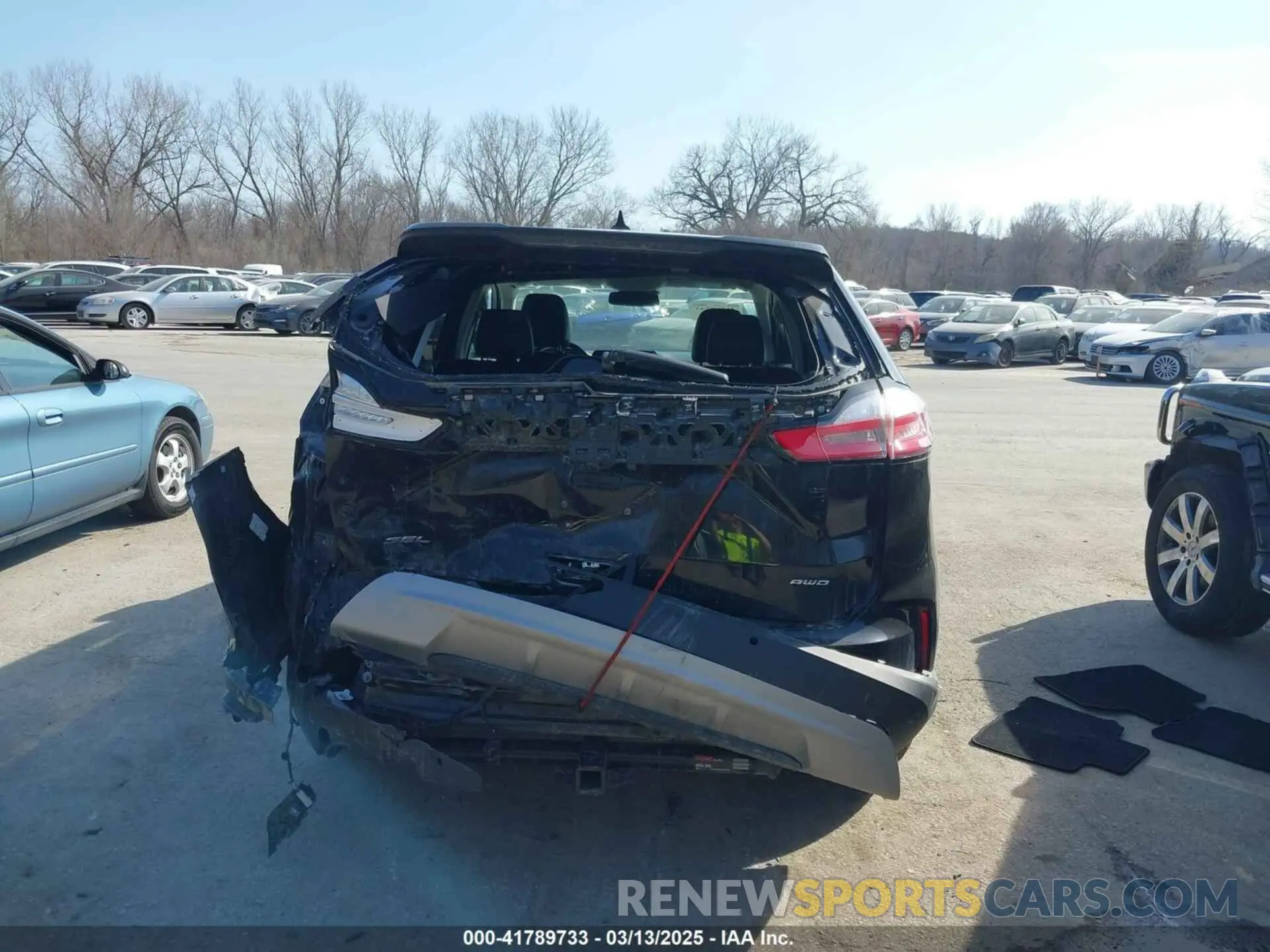 16 Photograph of a damaged car 2FMPK4J97PBA22188 FORD EDGE 2023