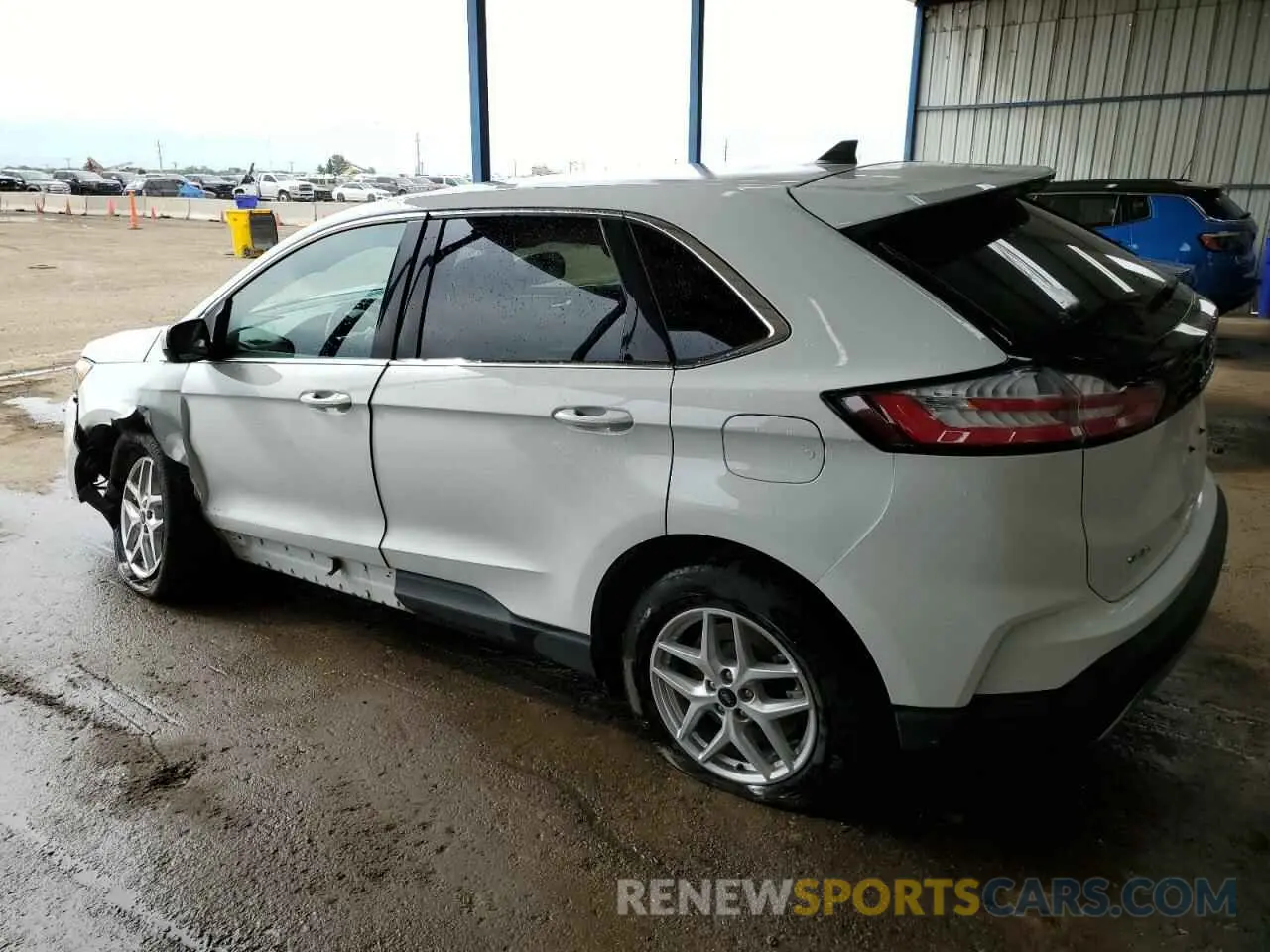 2 Photograph of a damaged car 2FMPK4J97PBA30596 FORD EDGE 2023