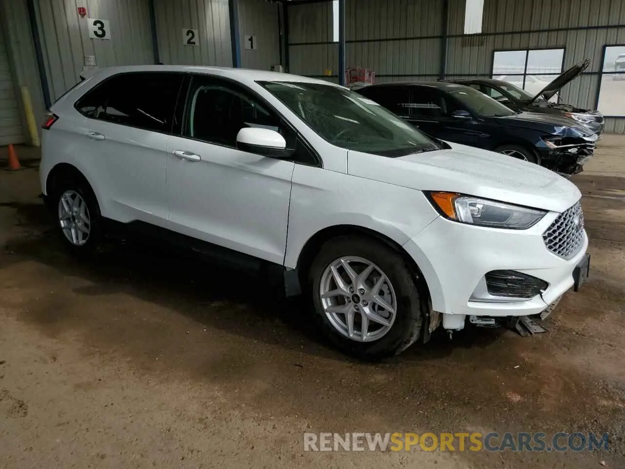 4 Photograph of a damaged car 2FMPK4J97PBA30596 FORD EDGE 2023